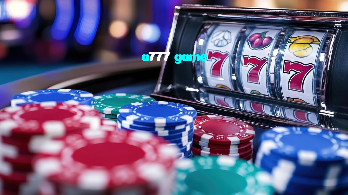 a777 game casino presented on mobile device in Pakistan with slots and live games
